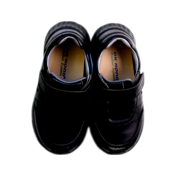 A Black Sneakers from Dr. Kong in size 4T for boy. (Back View)