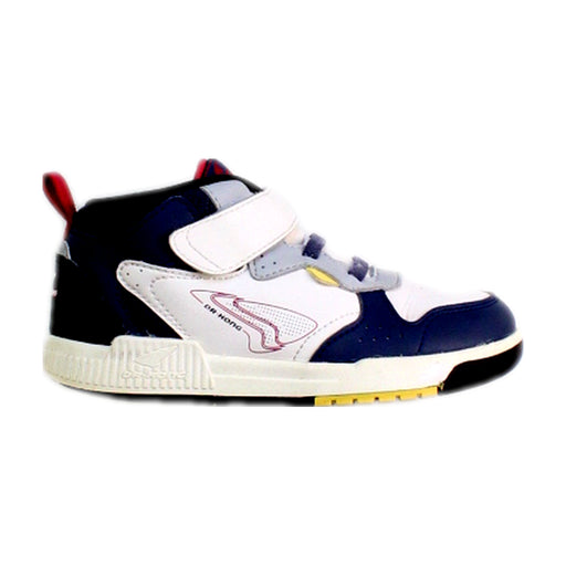A Blue Sneakers from Dr. Kong in size 4T for boy. (Front View)