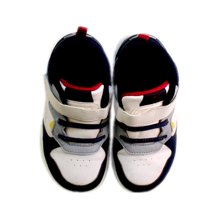 A Blue Sneakers from Dr. Kong in size 4T for boy. (Back View)