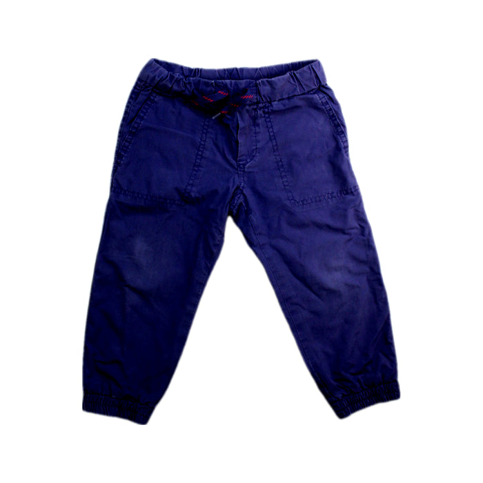 A Navy Casual Pants from Polo Ralph Lauren in size 2T for boy. (Front View)