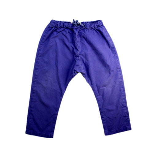 A Purple Casual Pants from Bonpoint in size 2T for boy. (Front View)