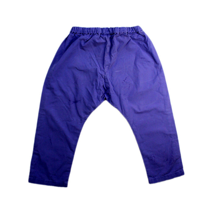 A Purple Casual Pants from Bonpoint in size 2T for boy. (Back View)