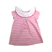 A Red Short Sleeve Dresses from Jacadi in size 12-18M for girl. (Front View)