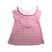 A Red Short Sleeve Dresses from Jacadi in size 12-18M for girl. (Back View)