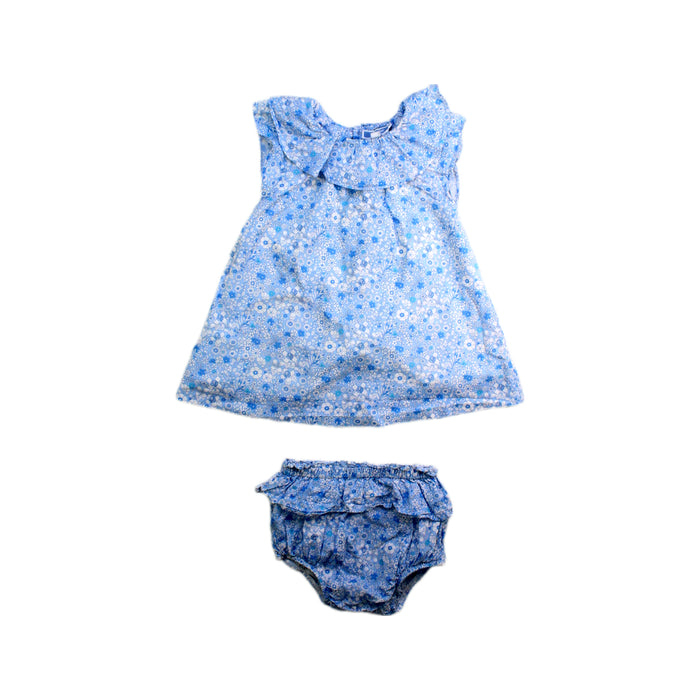 Blue Jacadi Dress Set 6-12M — Retykle