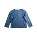 A Blue Long Sleeve T Shirts from Petit Bateau in size 3T for boy. (Back View)