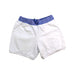 A White Shorts from Ralph Lauren in size 12-18M for boy. (Front View)