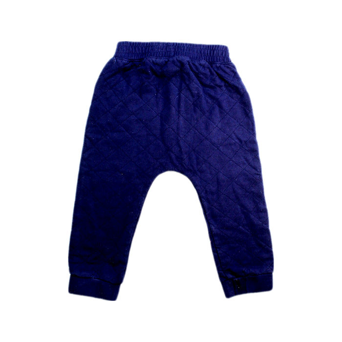 A Navy Sweatpants from Ralph Lauren in size 18-24M for girl. (Back View)