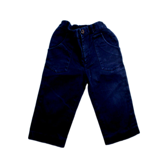 A Navy Jeans from Nicholas & Bears in size 2T for boy. (Front View)