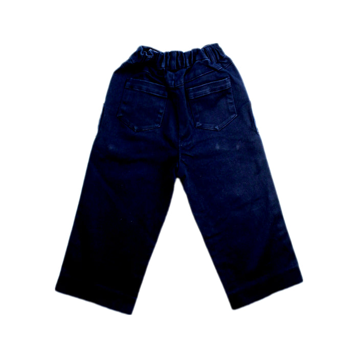 A Navy Jeans from Nicholas & Bears in size 2T for boy. (Back View)
