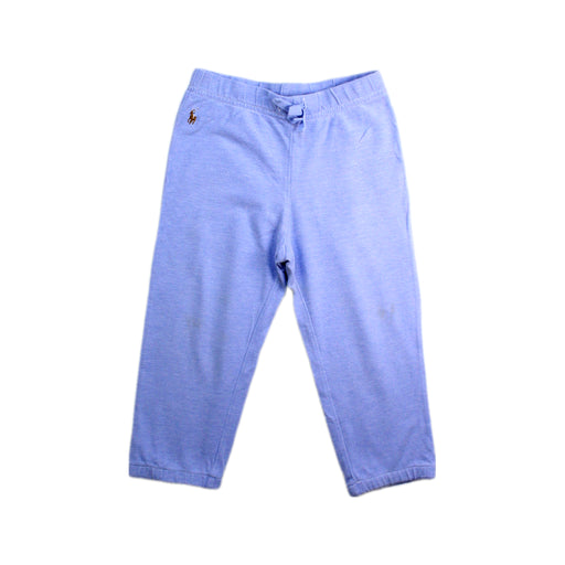 A Blue Casual Pants from Ralph Lauren in size 18-24M for boy. (Front View)