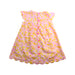 A Pink Sleeveless Dresses from Jacadi in size 12-18M for girl. (Back View)