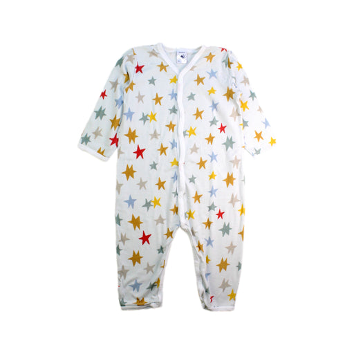 A Multicolour Onesies from Petit Bateau in size 12-18M for boy. (Front View)