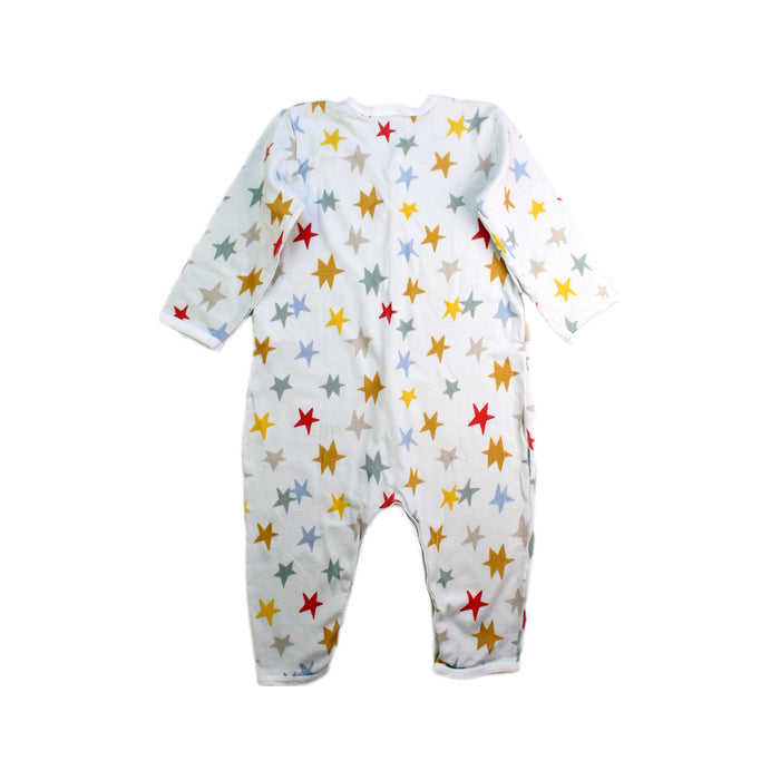 A Multicolour Onesies from Petit Bateau in size 12-18M for boy. (Back View)