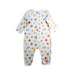 A Multicolour Onesies from Petit Bateau in size 12-18M for boy. (Back View)