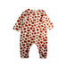 A White Onesies from Petit Bateau in size 12-18M for boy. (Back View)