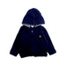A Navy Hooded Sweatshirts from Petit Bateau in size 18-24M for boy. (Front View)