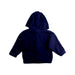 A Navy Hooded Sweatshirts from Petit Bateau in size 18-24M for boy. (Back View)