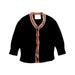 A Black Cardigans from Burberry in size 6-12M for neutral. (Front View)