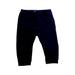 A Navy Casual Pants from Jacadi in size 12-18M for girl. (Front View)