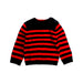 A Black Knit Sweaters from Jacadi in size 12-18M for boy. (Front View)