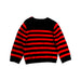 A Black Knit Sweaters from Jacadi in size 12-18M for boy. (Back View)