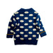 A Blue Knit Sweaters from Little Green Radicals in size 6-12M for neutral. (Back View)
