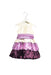 A Multi Sleeveless Dresses from Joe-Ella in size 2T for girl. (Front View)