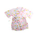 A Multicolour Short Sleeve Rompers from Mimi Mono in size 3-6M for girl. (Front View)