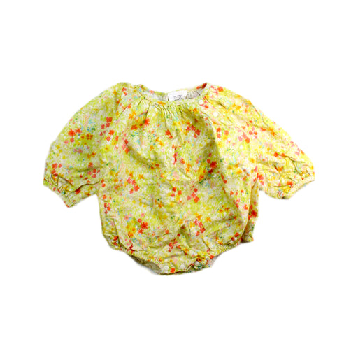 A Multicolour Long Sleeve Rompers from Mimi Mono in size 12-18M for girl. (Front View)