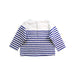 A White Long Sleeve Tops from Jacadi in size 3-6M for boy. (Back View)