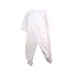 A White Onesies from Petit Bateau in size 6-12M for girl. (Front View)