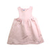 A Pink Sleeveless Dresses from Petit Bateau in size 18-24M for girl. (Front View)