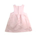A Pink Sleeveless Dresses from Petit Bateau in size 18-24M for girl. (Back View)