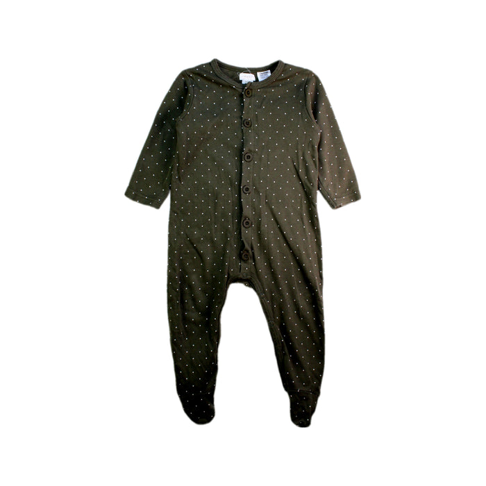 A Brown Onesies from Jamie Kay in size 2T for boy. (Front View)