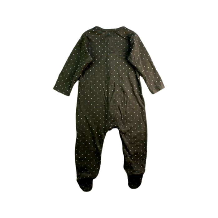 A Brown Onesies from Jamie Kay in size 2T for boy. (Back View)