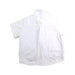 A Blue Short Sleeve Shirts from Chickeeduck in size 18-24M for boy. (Back View)