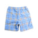 A Blue Shorts from Chickeeduck in size 18-24M for boy. (Back View)