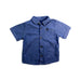 A Blue Short Sleeve Shirts from Calvin Klein in size 18-24M for boy. (Front View)
