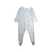 A White Onesies from Petit Bateau in size 12-18M for boy. (Front View)