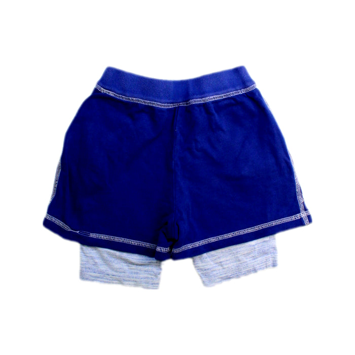 A Blue Shorts from Ferrari in size 18-24M for boy. (Back View)