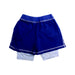 A Blue Shorts from Ferrari in size 18-24M for boy. (Back View)