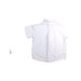 A Blue Short Sleeve Polos from Chickeeduck in size 18-24M for boy. (Back View)