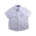 A White Short Sleeve Shirts from Nicholas & Bears in size 12-18M for boy. (Front View)