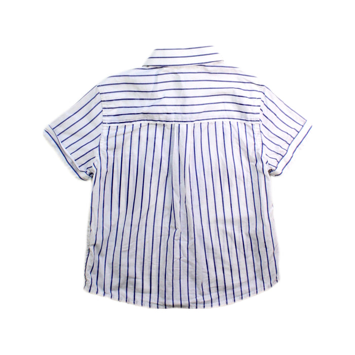 A White Short Sleeve Shirts from Nicholas & Bears in size 12-18M for boy. (Back View)