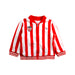 A Red Lightweight Jackets from Kingkow in size 18-24M for boy. (Front View)