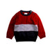 A Red Knit Sweaters from Kingkow in size 12-18M for boy. (Front View)