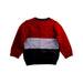 A Red Knit Sweaters from Kingkow in size 12-18M for boy. (Back View)