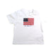 A White Short Sleeve T Shirts from Ralph Lauren in size 6-12M for boy. (Front View)