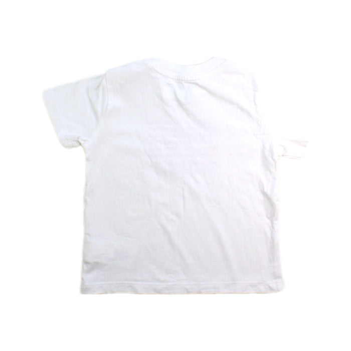 A White Short Sleeve T Shirts from Ralph Lauren in size 6-12M for boy. (Back View)